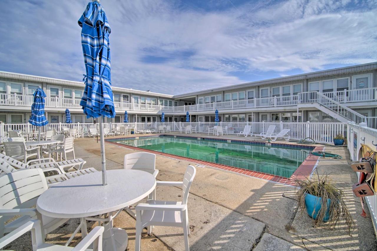 Brigantine Vacation Rental - Walk To Beach! Екстер'єр фото