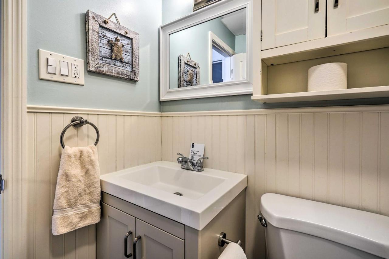 Brigantine Vacation Rental - Walk To Beach! Екстер'єр фото