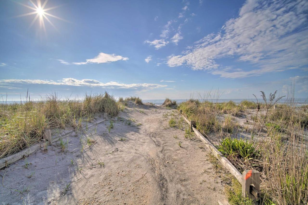 Brigantine Vacation Rental - Walk To Beach! Екстер'єр фото